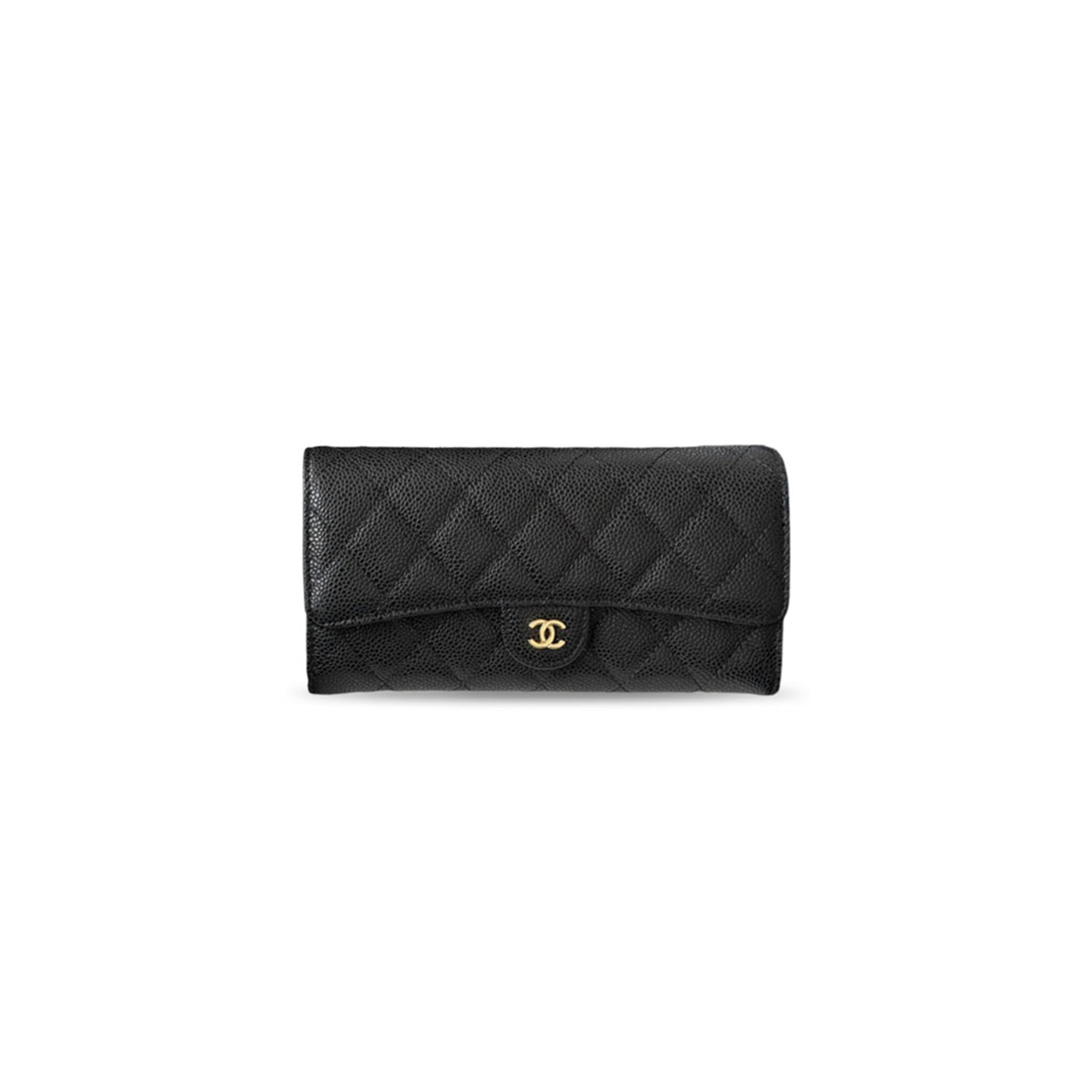 CHANEL LONG ZIPPER WALLET A80758 (19*10.5*3cm)